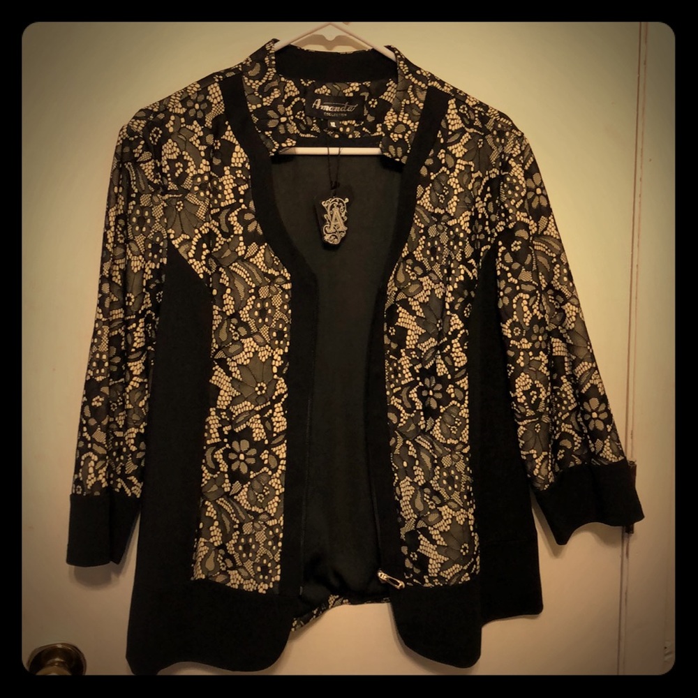 Black and Tan jacket